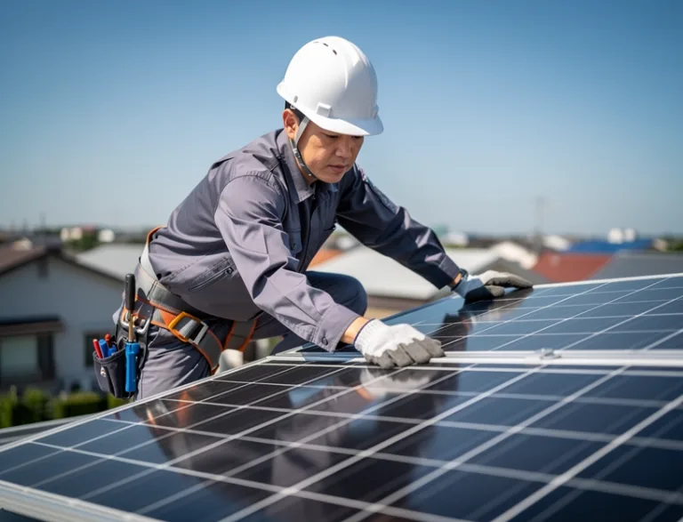 太陽光パネル設置業者 のサービス対応地域: 越谷市